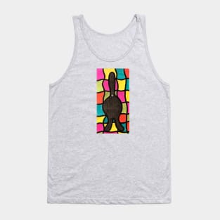 Groovy Cat Butt #5 Tank Top